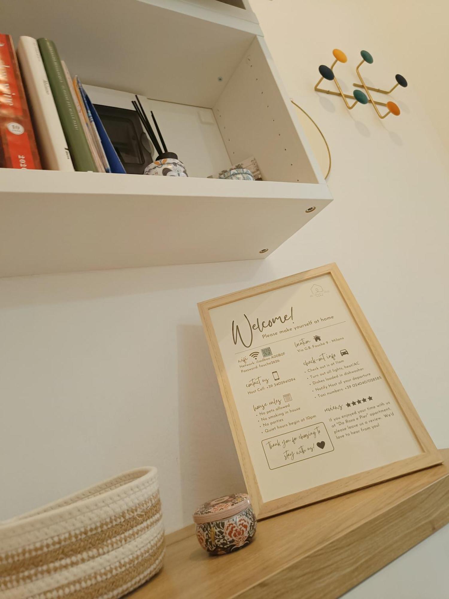 Da Rosa E Pier - Charming Central Apartment Milan Extérieur photo