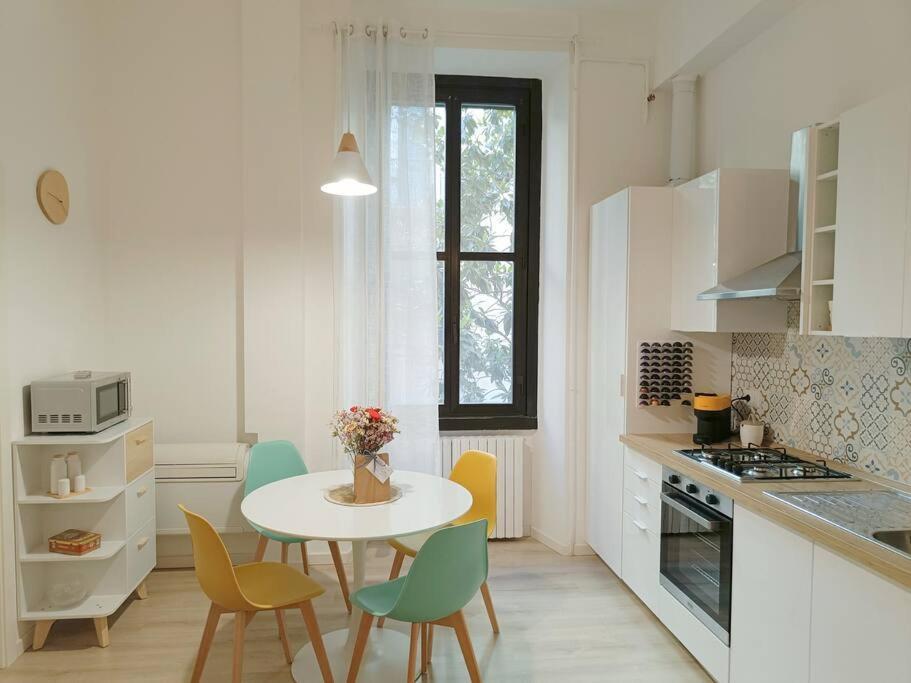 Da Rosa E Pier - Charming Central Apartment Milan Extérieur photo